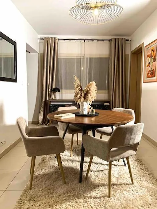 Cozy F3 Entierement Equipe,Situe Au Coeur De Dakar Apartman 0*,