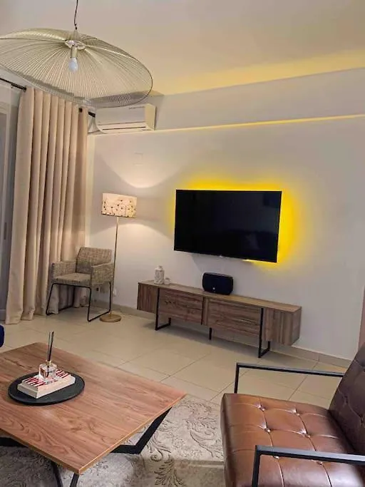 Cozy F3 Entierement Equipe,Situe Au Coeur De Dakar Apartman