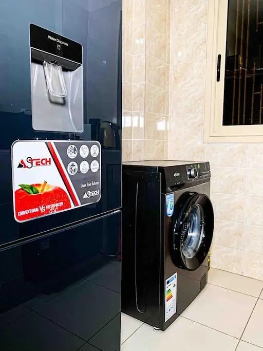 Cozy F3 Entierement Equipe,Situe Au Coeur De Dakar Apartman 0*,  Szenegál